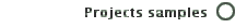 Projects samples